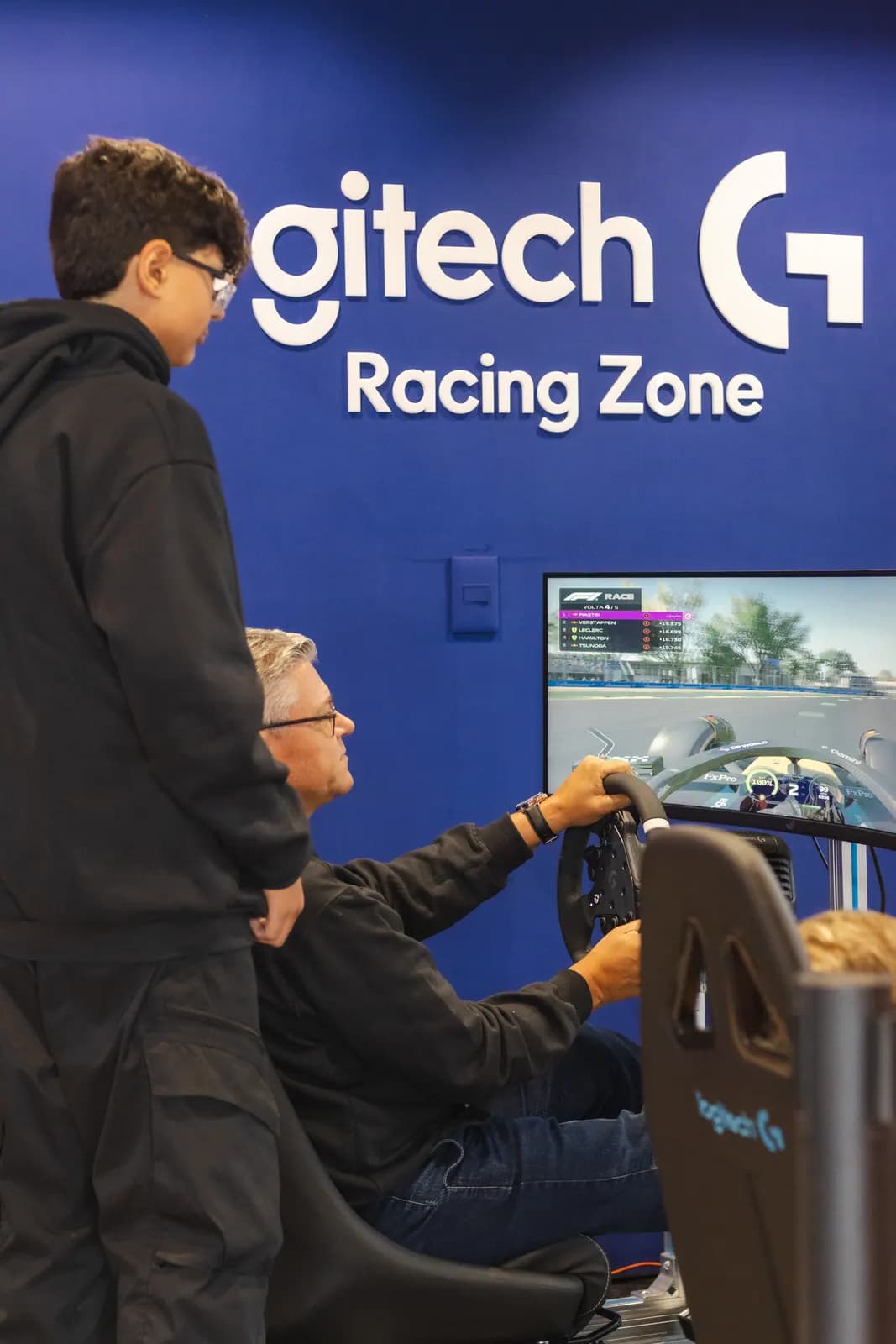Adultos no Sim Racing