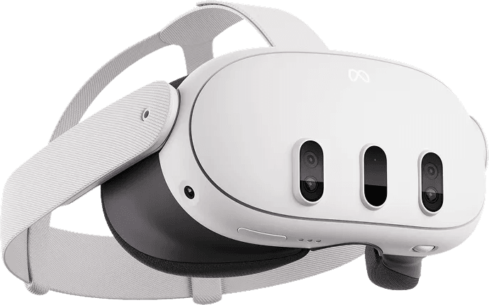 Óculos de realidade virtual Meta Quest 3